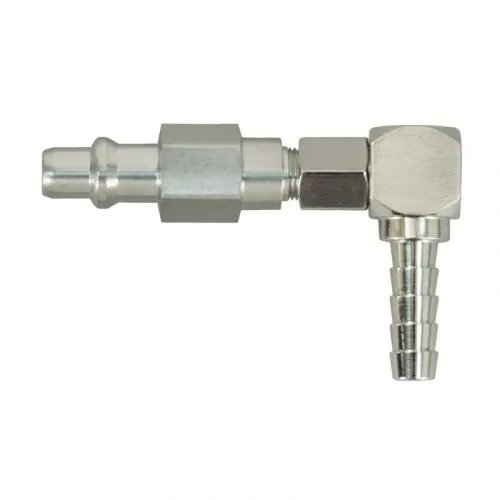 German (DIN) Probe x 1/4" Hose Barb Swivel