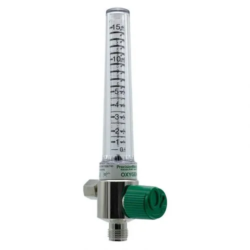 Oxygen Chrome Flowmeter