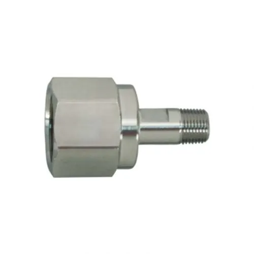 European (NIST) Nut/Nipple x 1/8" NPT Male