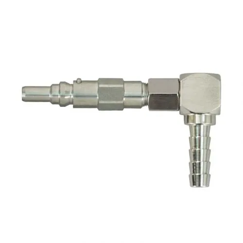 Scandinavian (AGA) Probe x 1/4" Hose Barb Swivel