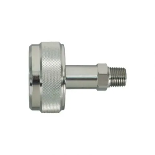 Australian (SIS) Nut/Nipple x 1/8" NPT Male