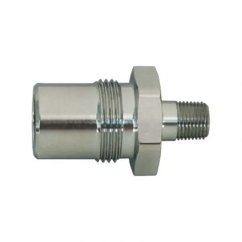 European (NIST) Body Adapter x 1/8" NPT Male