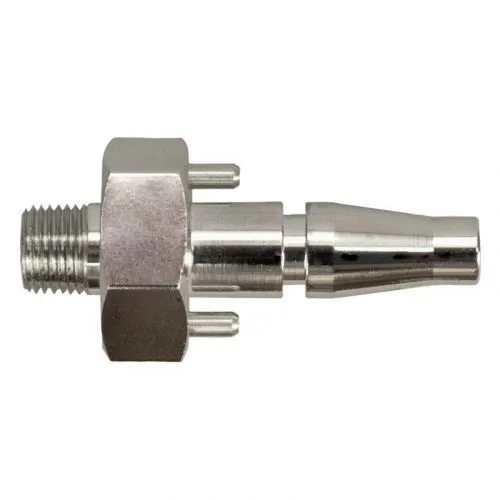 British (BOC) PK Schrader x 1/8" NPT Male