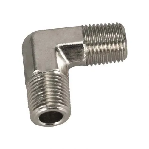 Elbow 1/8" NPT Male Pipe Fitting