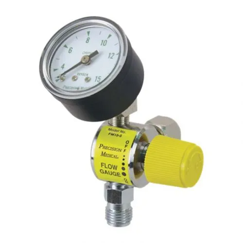 Flow Gauge 1" Stem