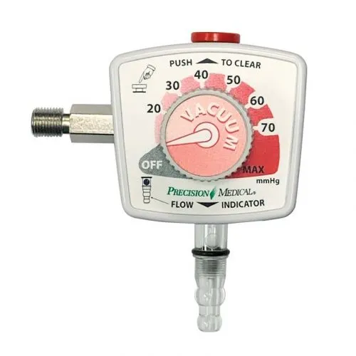 Continuous Subglottic Suction Regulator